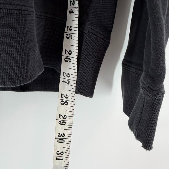 Nike Athletic Dept Hoodie Large Black Pullover Sweatshirt Vintage Style Logo - Picture 5 of 6